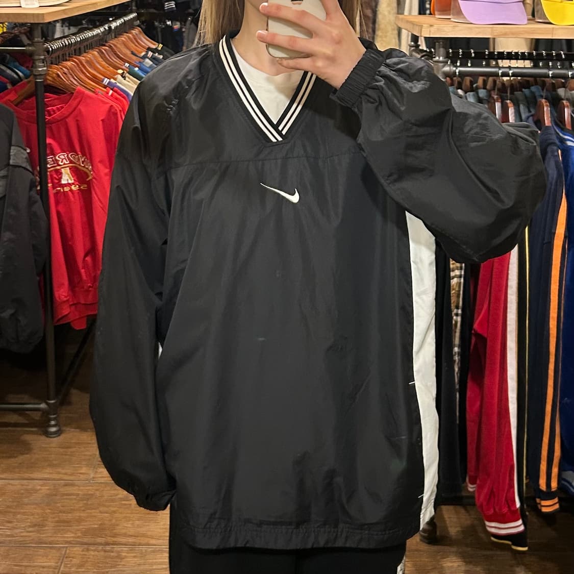 [HI] 나이키 웜업 블랙 상품이미지2