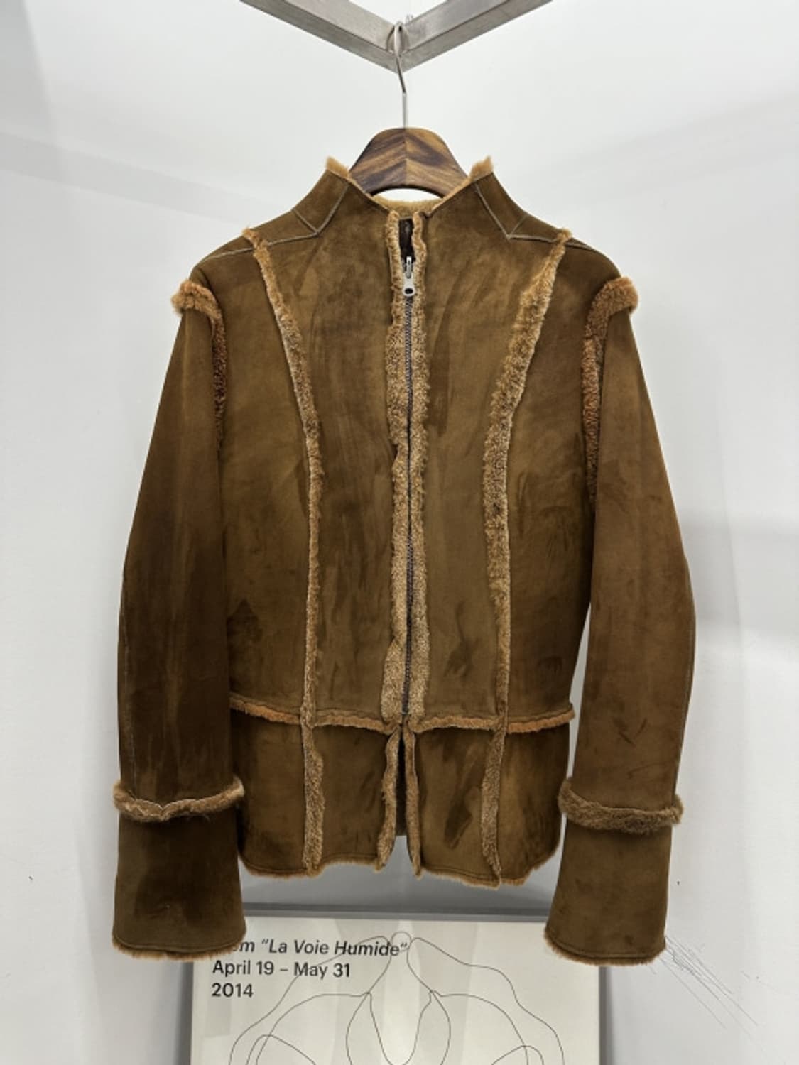 REVERSIBLE FUR JACKET (M) 상품이미지1