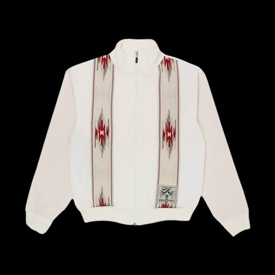 캐피탈 스무스 저지 코치 & 제피르 트랙 자켓 화이트 4size 상품이미지1