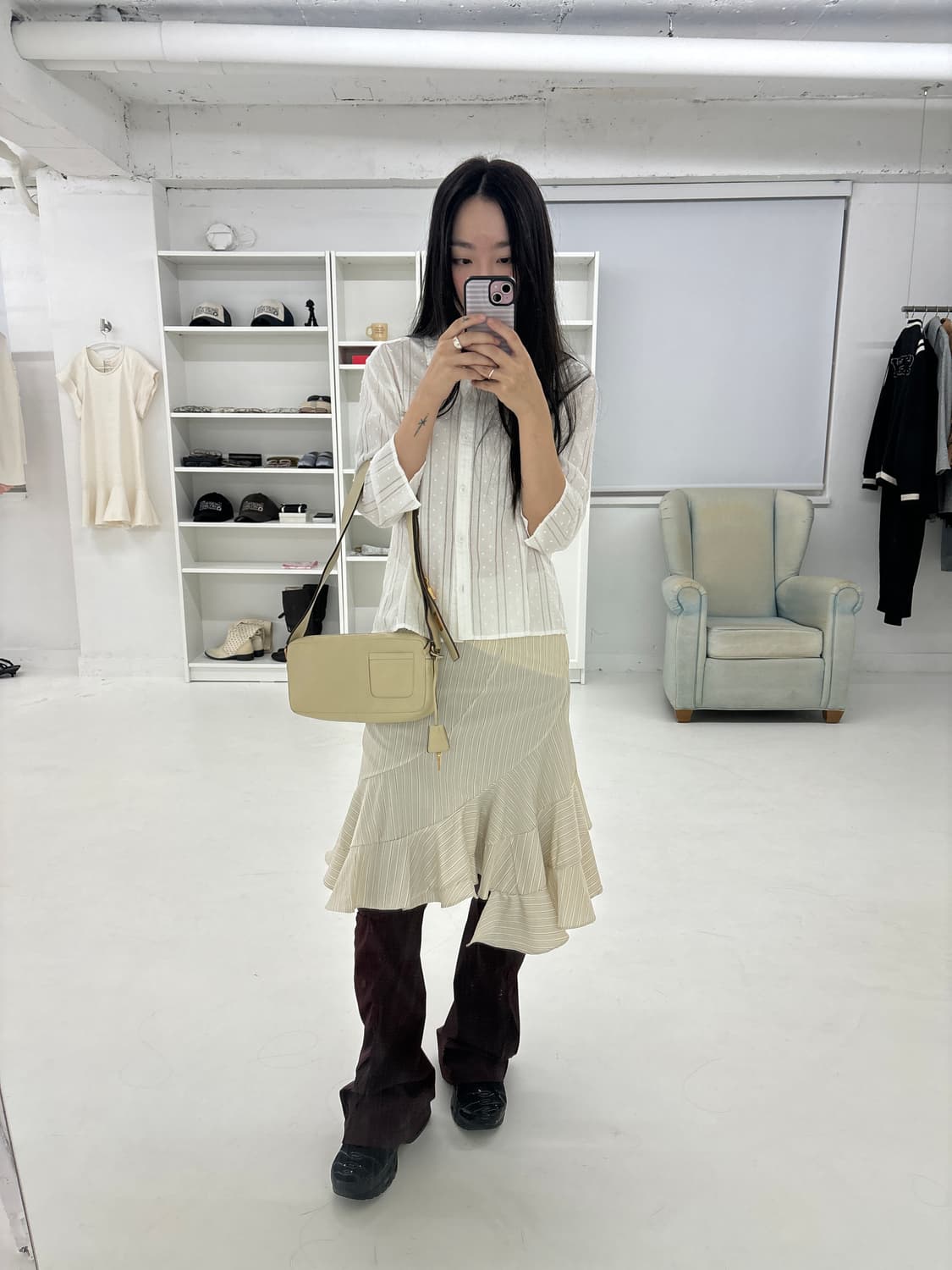 Courreges shirts 상품이미지9