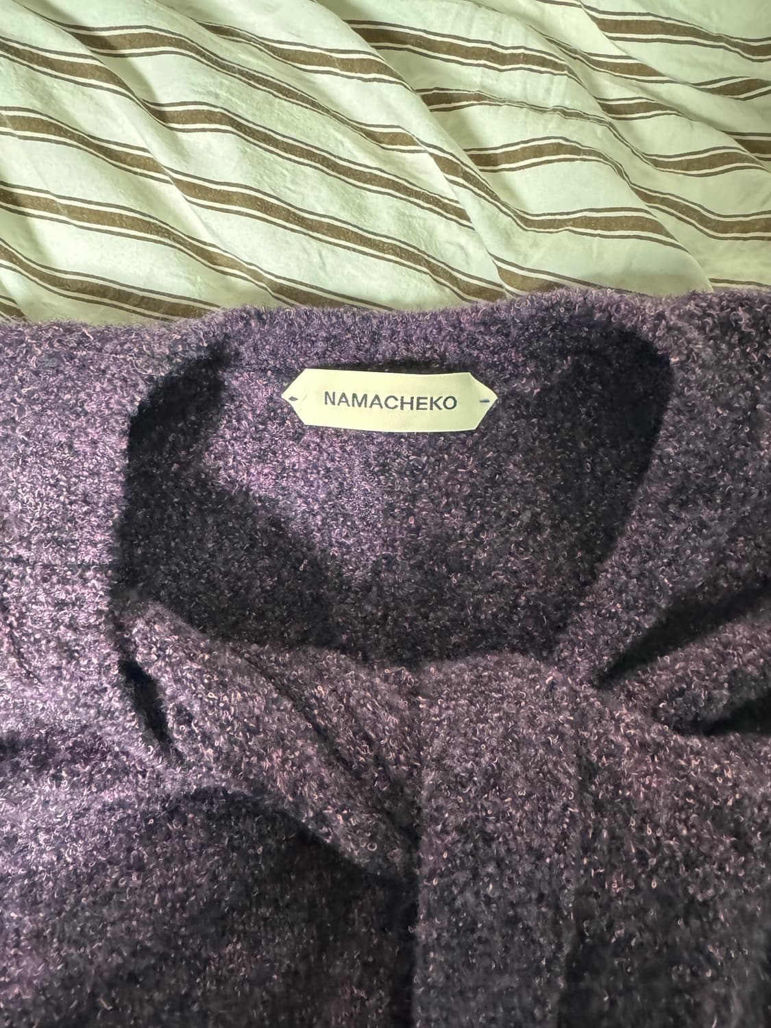 나마체코 노티드 가디건  상품이미지2