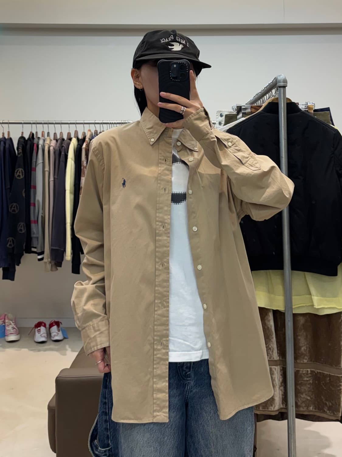 폴로 랄프로렌 셔츠 상품이미지5