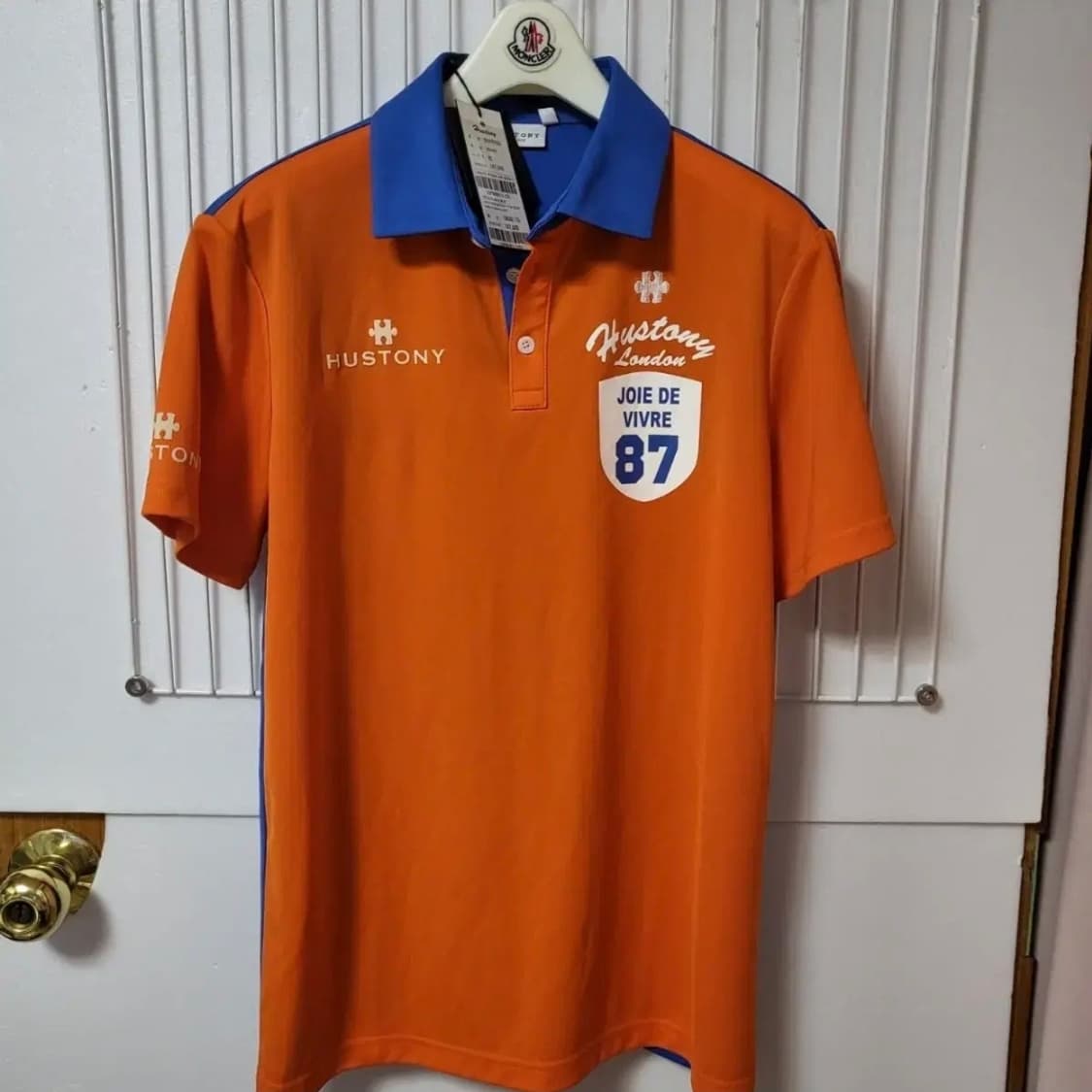 406 ) 16만 세일때5만 정품 hustony95 골프 반팔 새것 상품이미지1