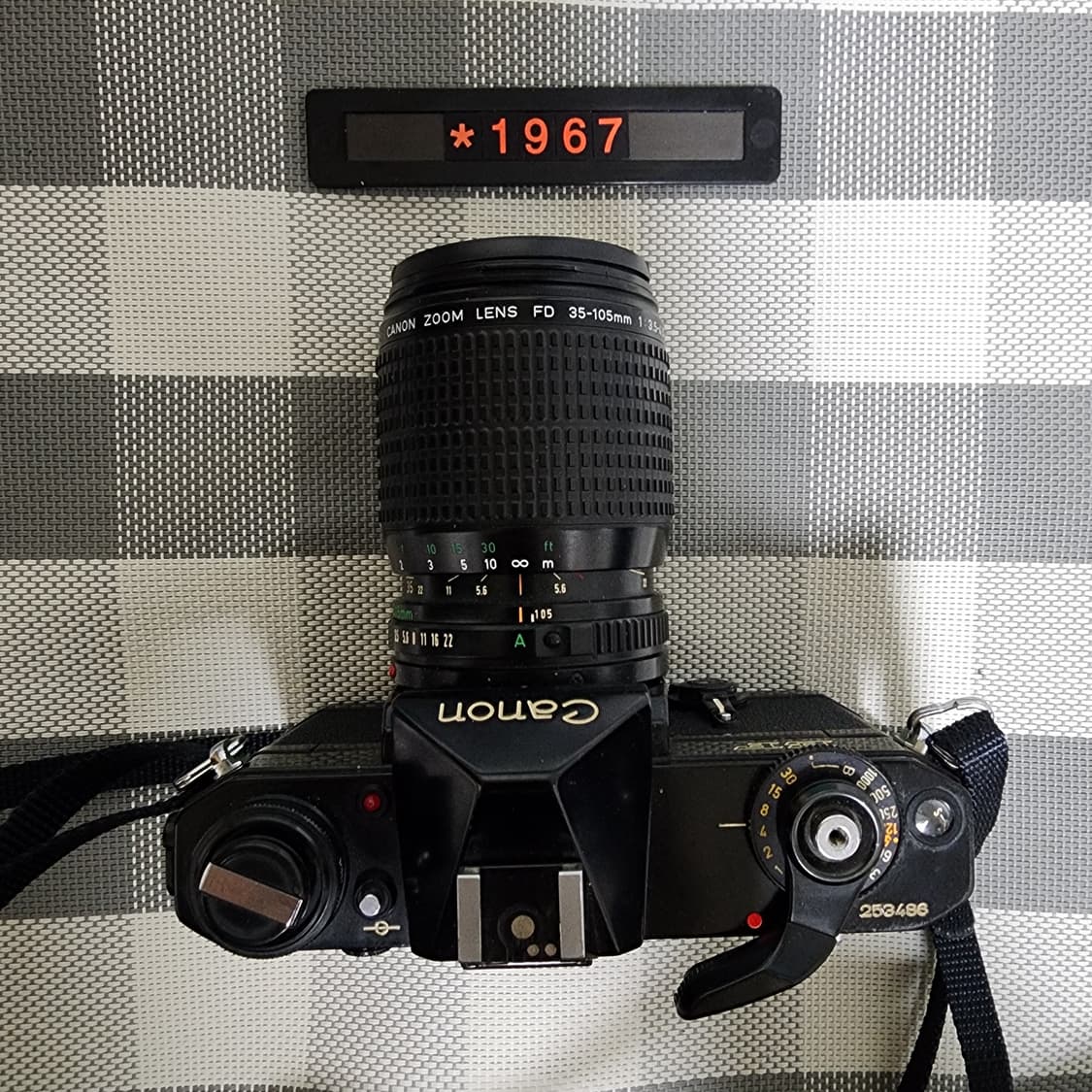 캐논 EF 35-105 줌렌즈 필름카메라 블랙바디 상품이미지3