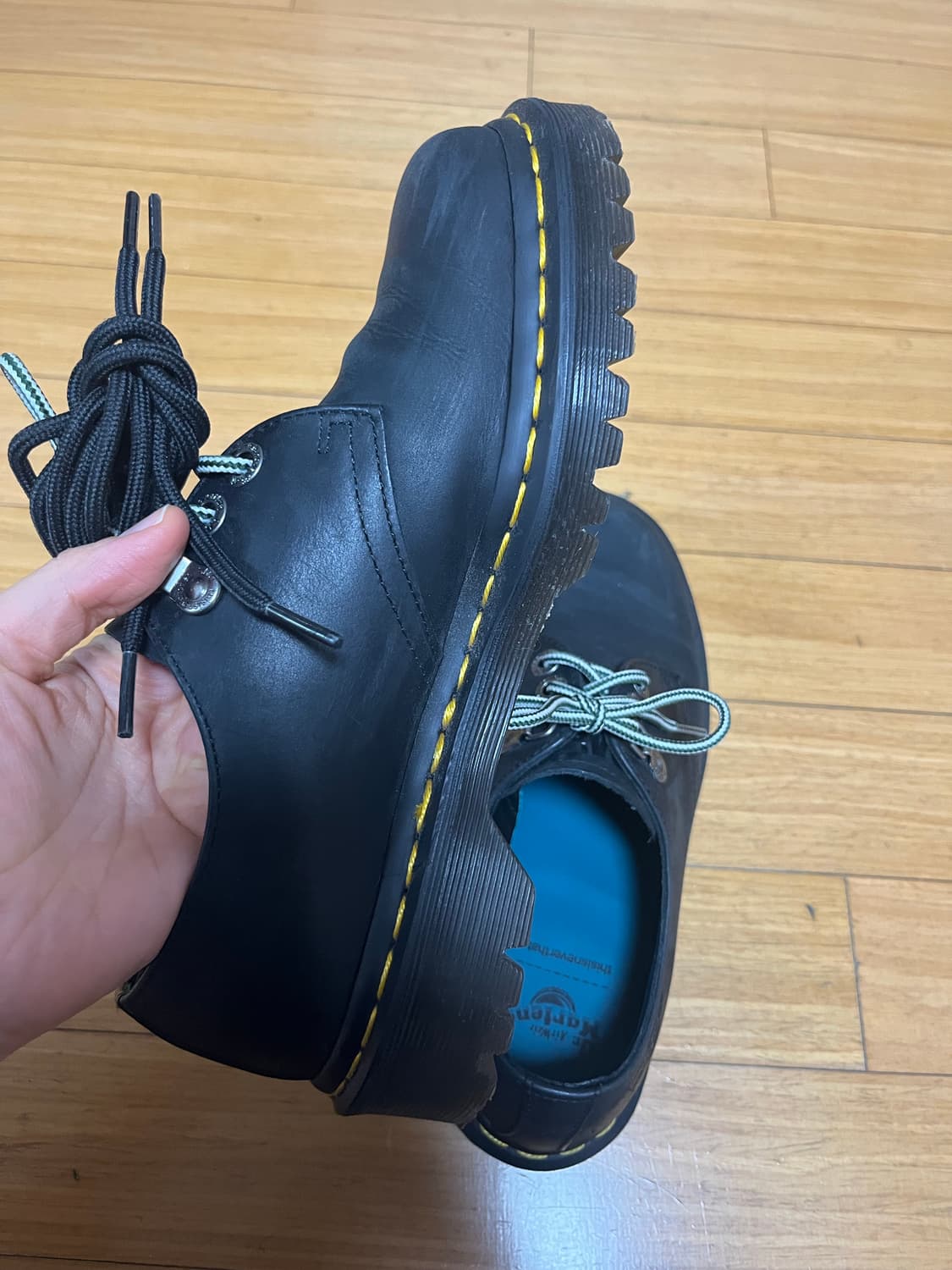 닥터마틴x디스이즈네버댓 3홀 240 상품이미지3