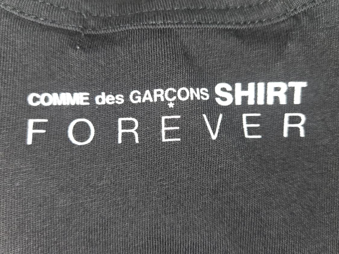 COMME des GARÇONS SHIRTS FOREVER 반팔티 상품이미지1
