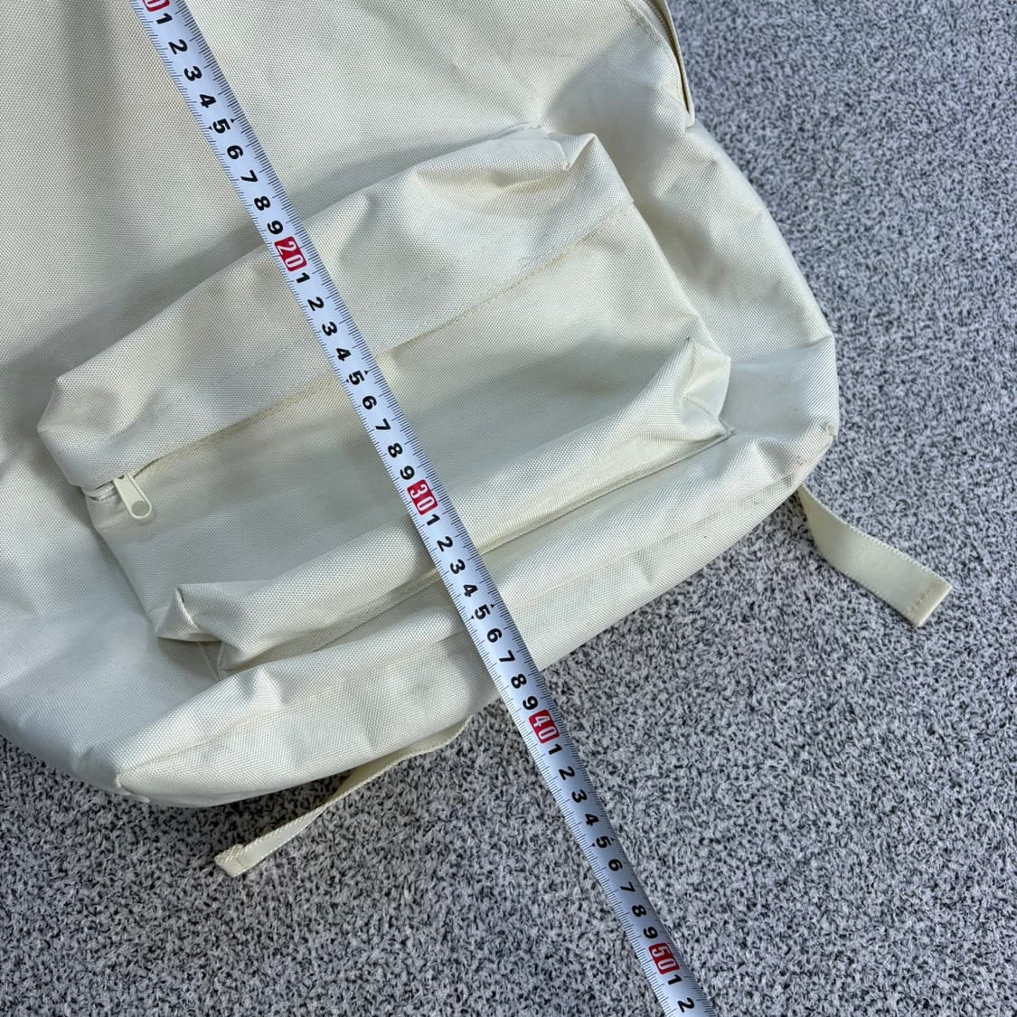 스톤헨지 캔버스 백팩 학생 가방 0409J 상품이미지9