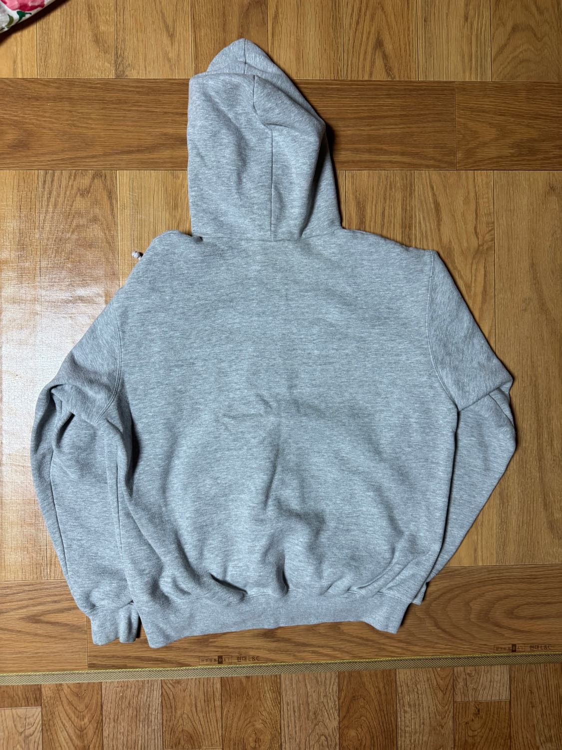 90s 센터로고 나이키 후드티 상품이미지4