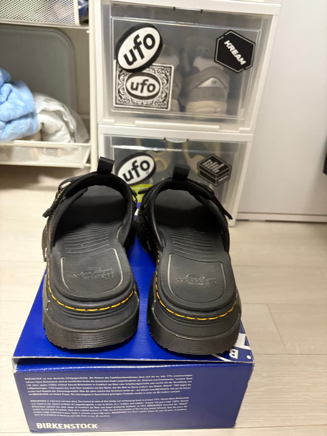 닥터마틴 에이스 밀드 Eu42 265cm   상품이미지4