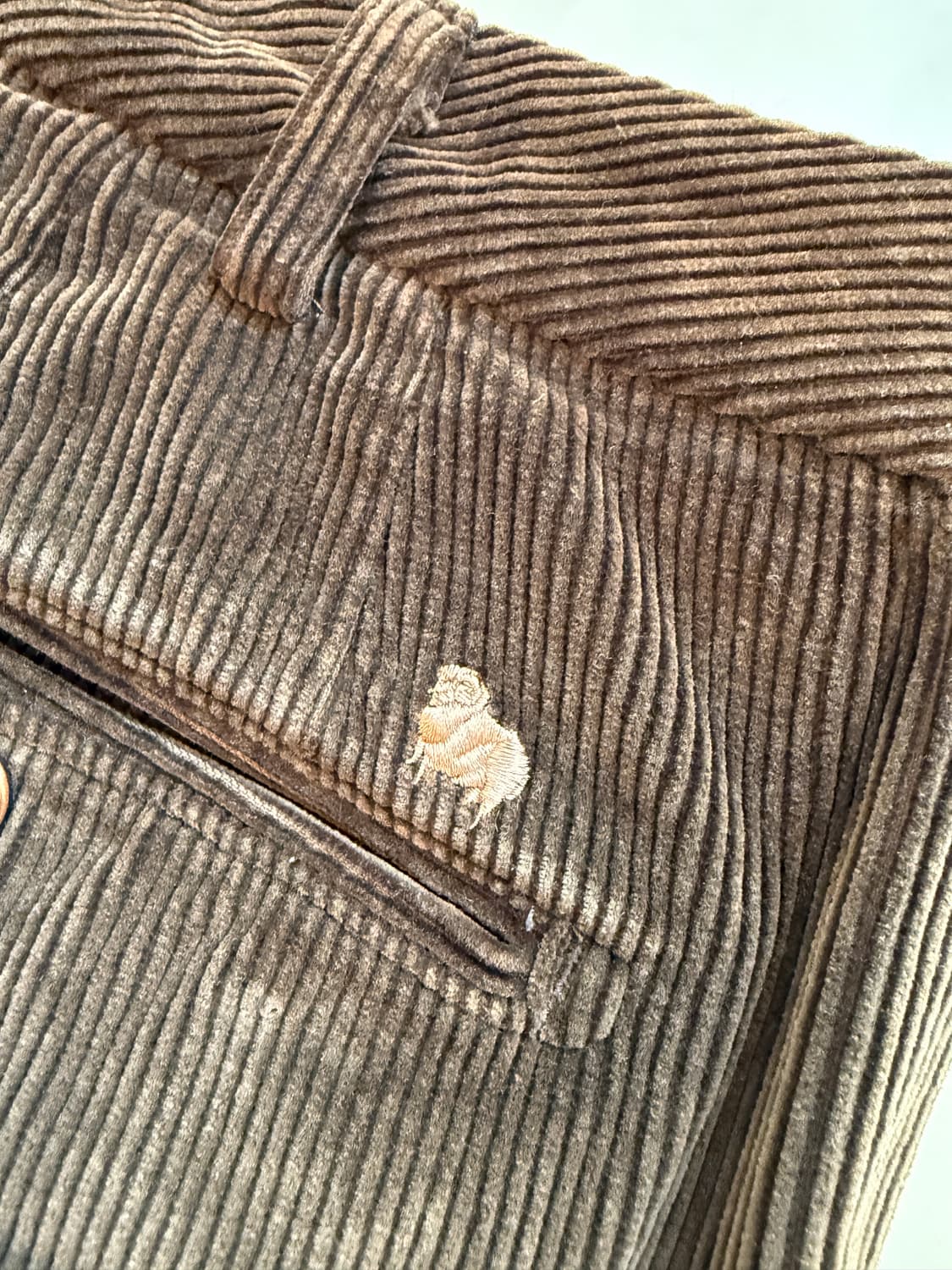 바스통 602cr 코듀로이 팬츠 32 상품이미지8