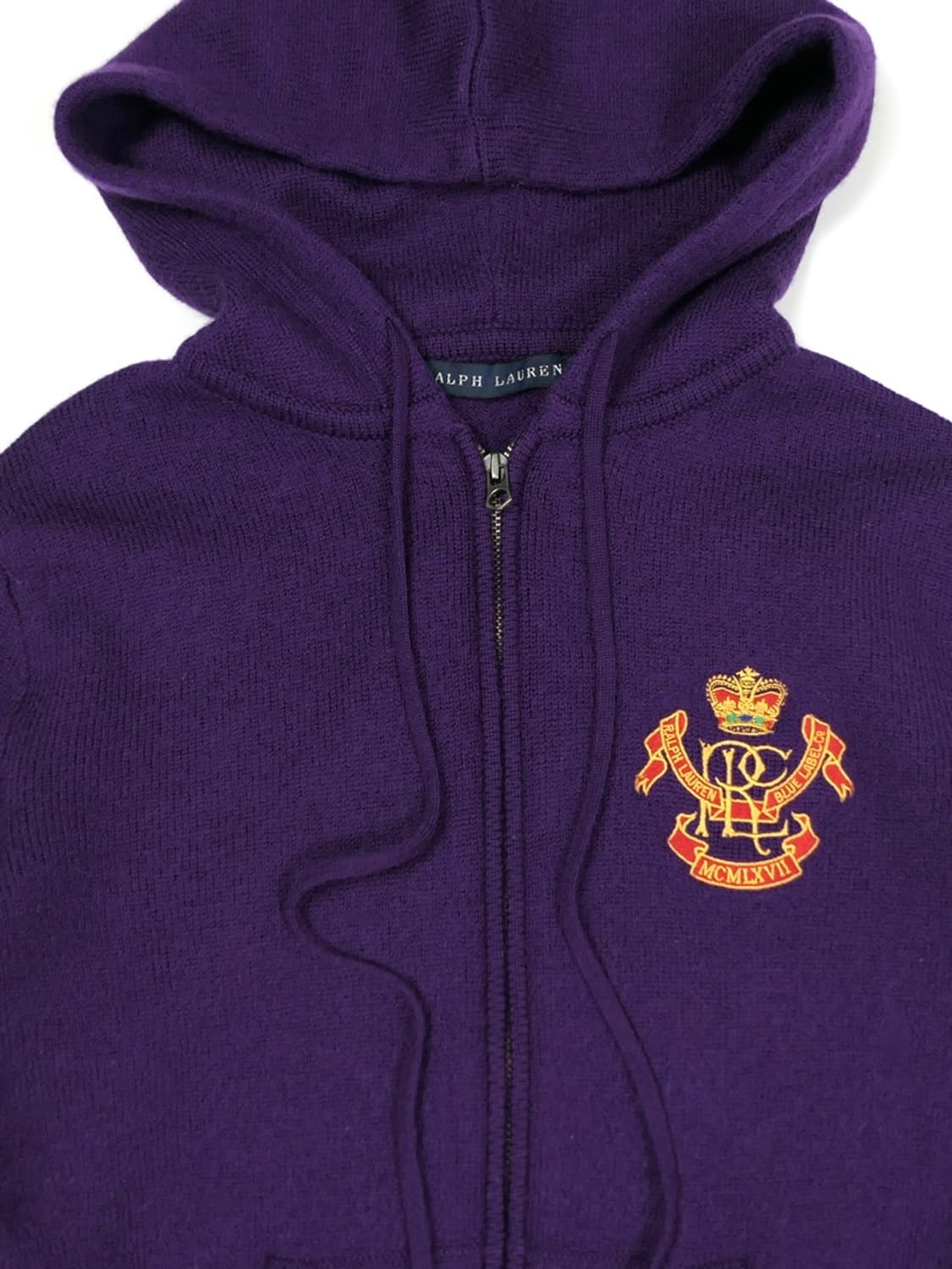 Ralph Lauren knit zip-up 상품이미지2