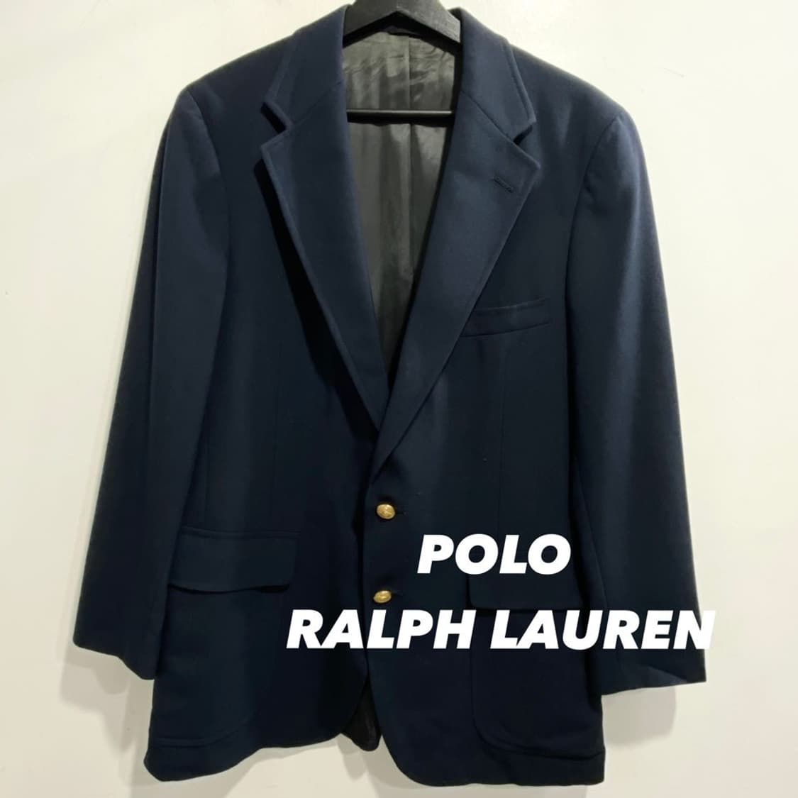폴로 랄프로렌 금장 블레이저 상품이미지1