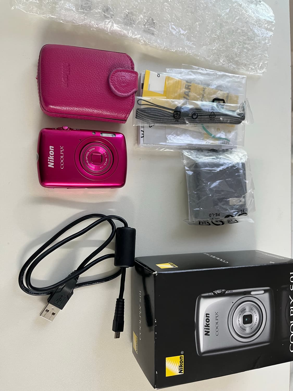 니콘s01 민트급 빈티지카메라  상품이미지1