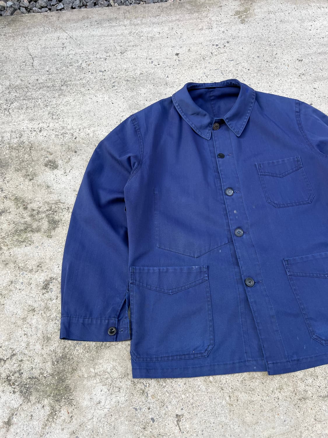 1950s LE BEAU FORT OLD FRENCH 50s프렌치워크자켓 상품이미지4