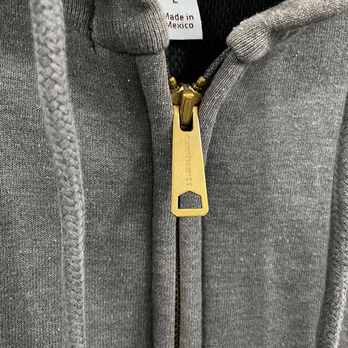 칼하트 써멀 후드집업 L  상품이미지4