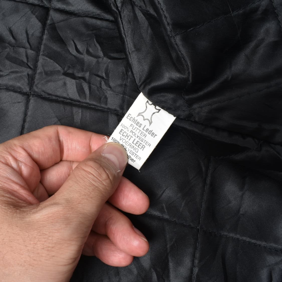 90S 리얼 레더 하드 라이더 가죽 자켓 48 N0719 상품이미지7