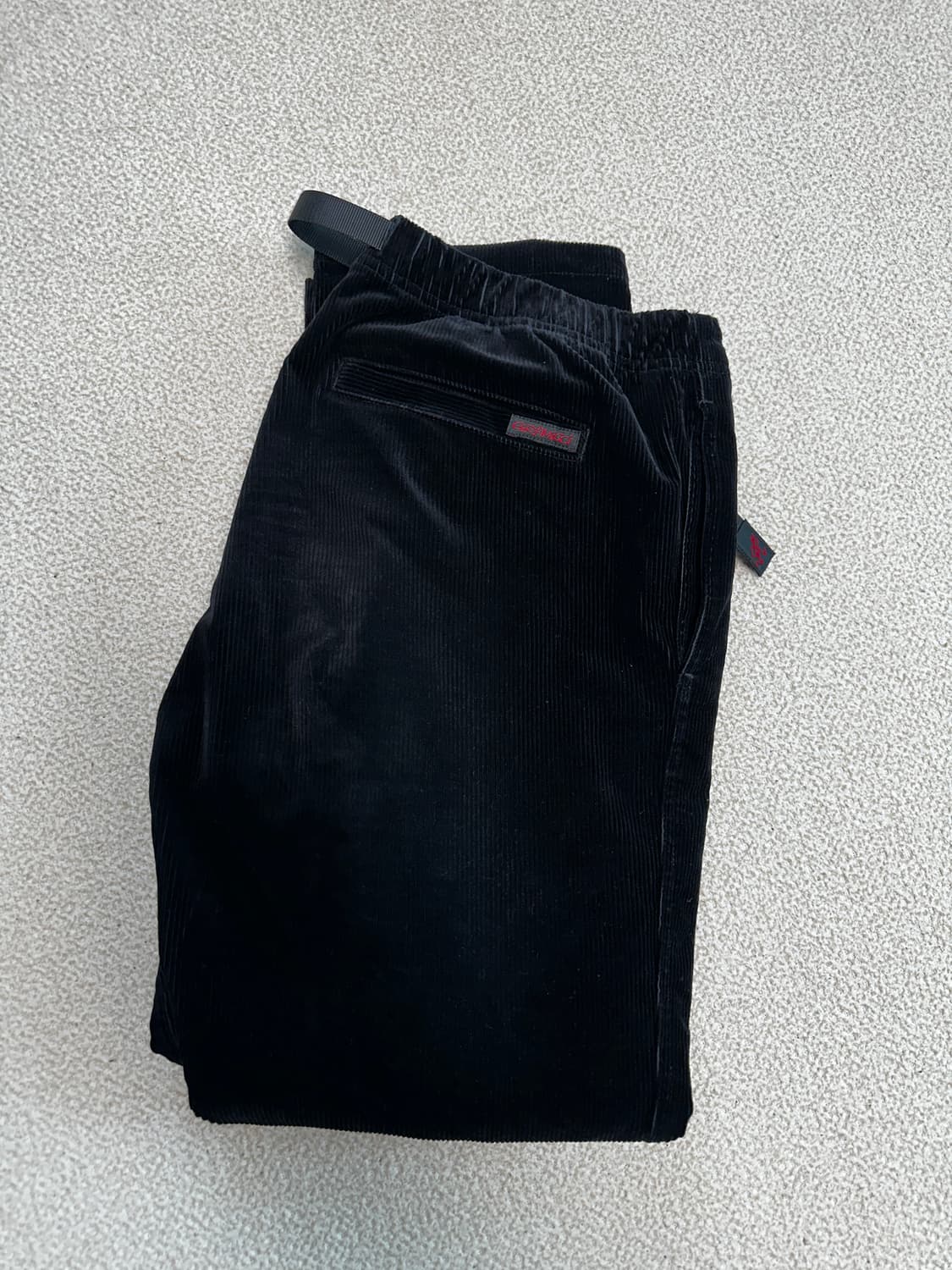 (xl) 그라미치 코듀로이 블랙 XL사이즈 상품이미지1