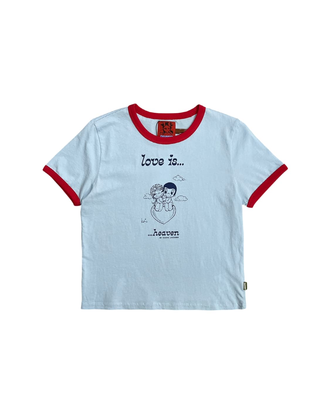 헤븐 by 마크 제이콥스 23SS Love Is Baby 티셔츠 상품이미지4