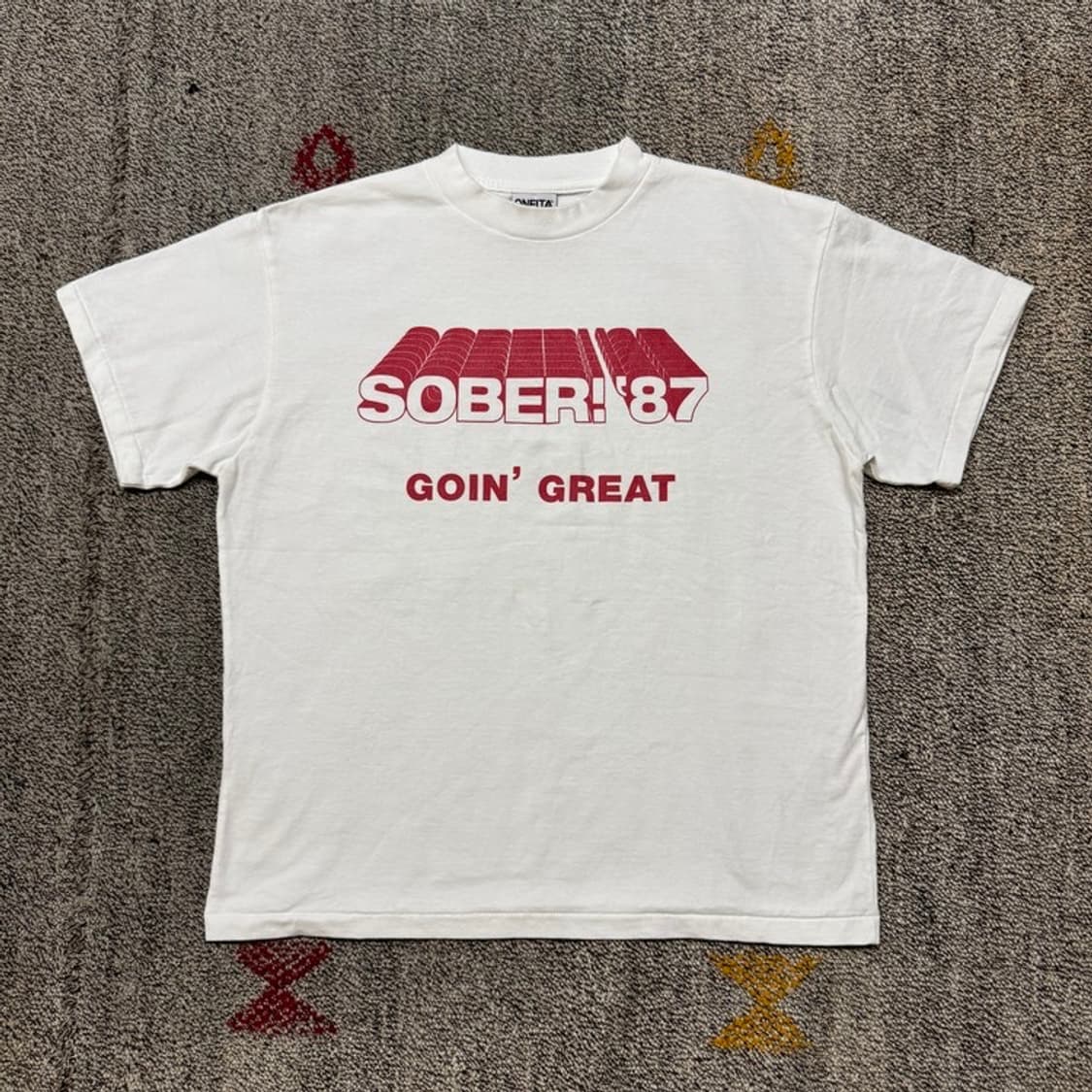[XL] 소버 sober 굿즈 80s ERA 상품이미지1