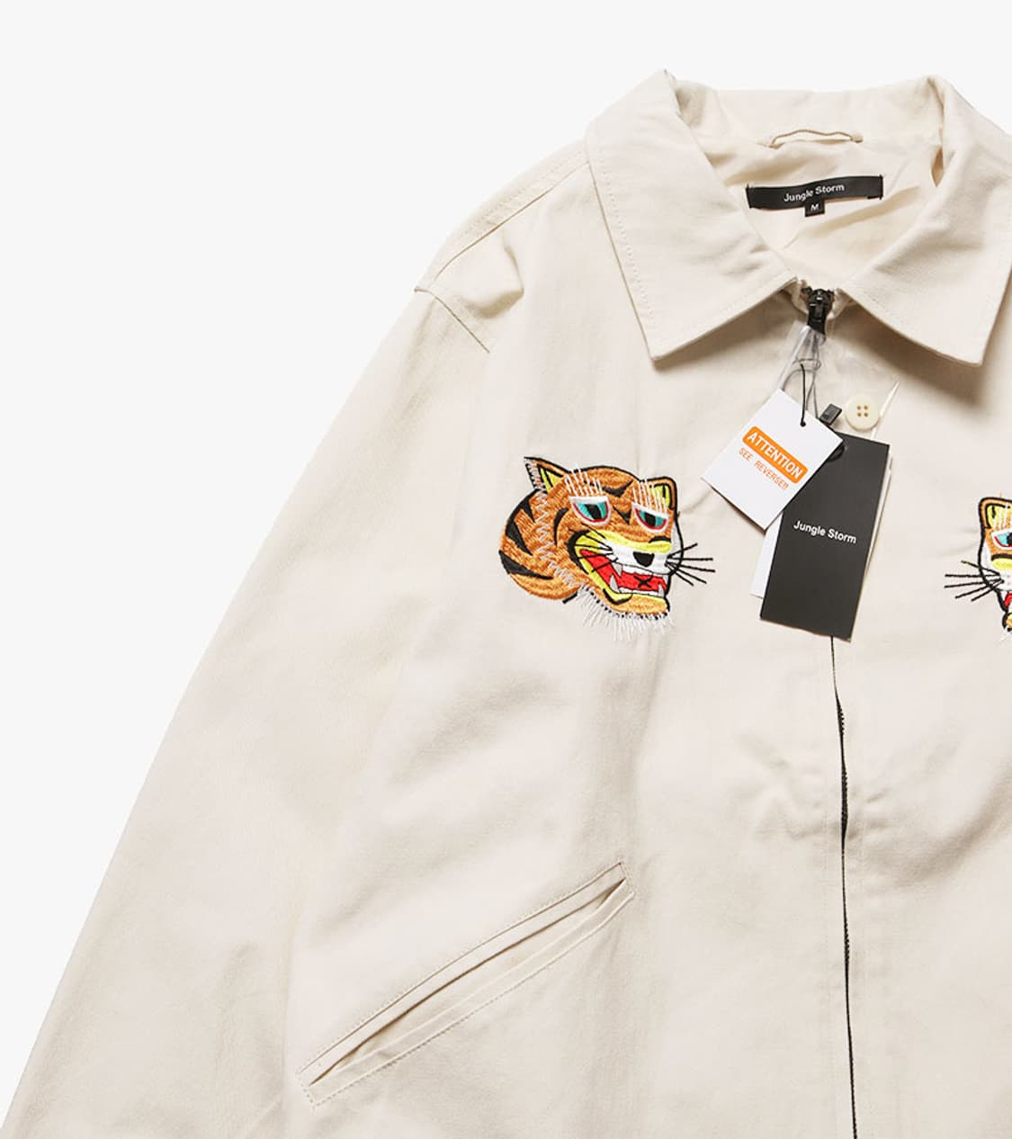 JUNGLE STORM - 24FW SOUVENIR JACKET 상품이미지5