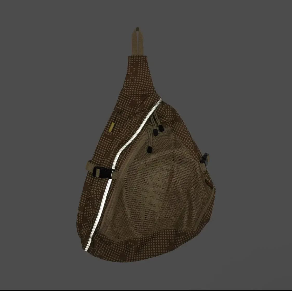 90s 스투시 슬링백 사막색 상품이미지3