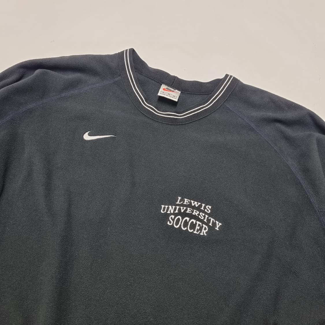 90S NIKE 후리스 드릴탑 - XL 상품이미지3