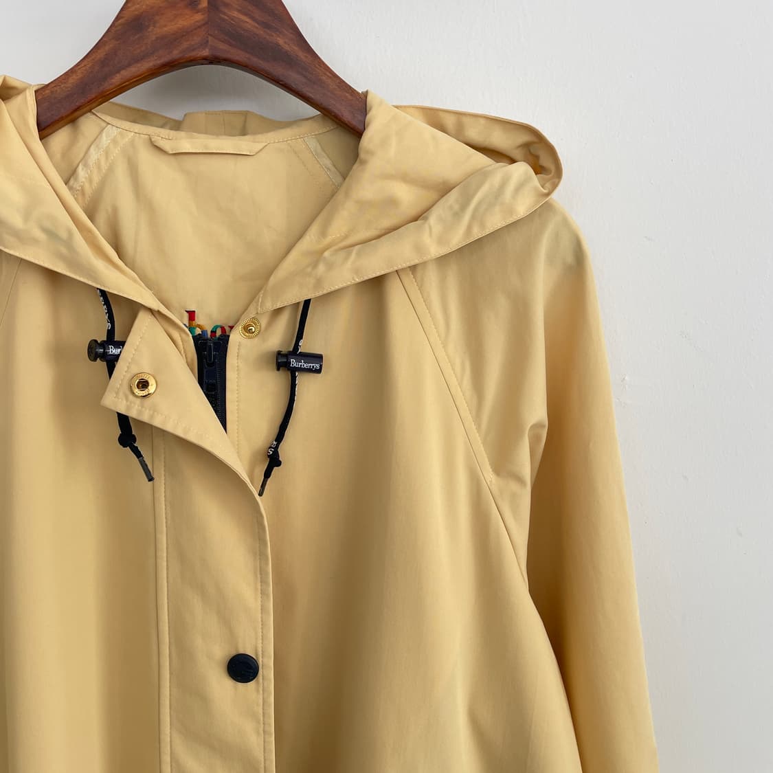 버버리 후드 트레블러 바람막이 코트 상품이미지2
