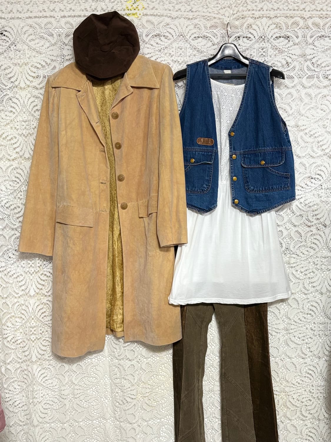 레이어드 데님 베스트  상품이미지2