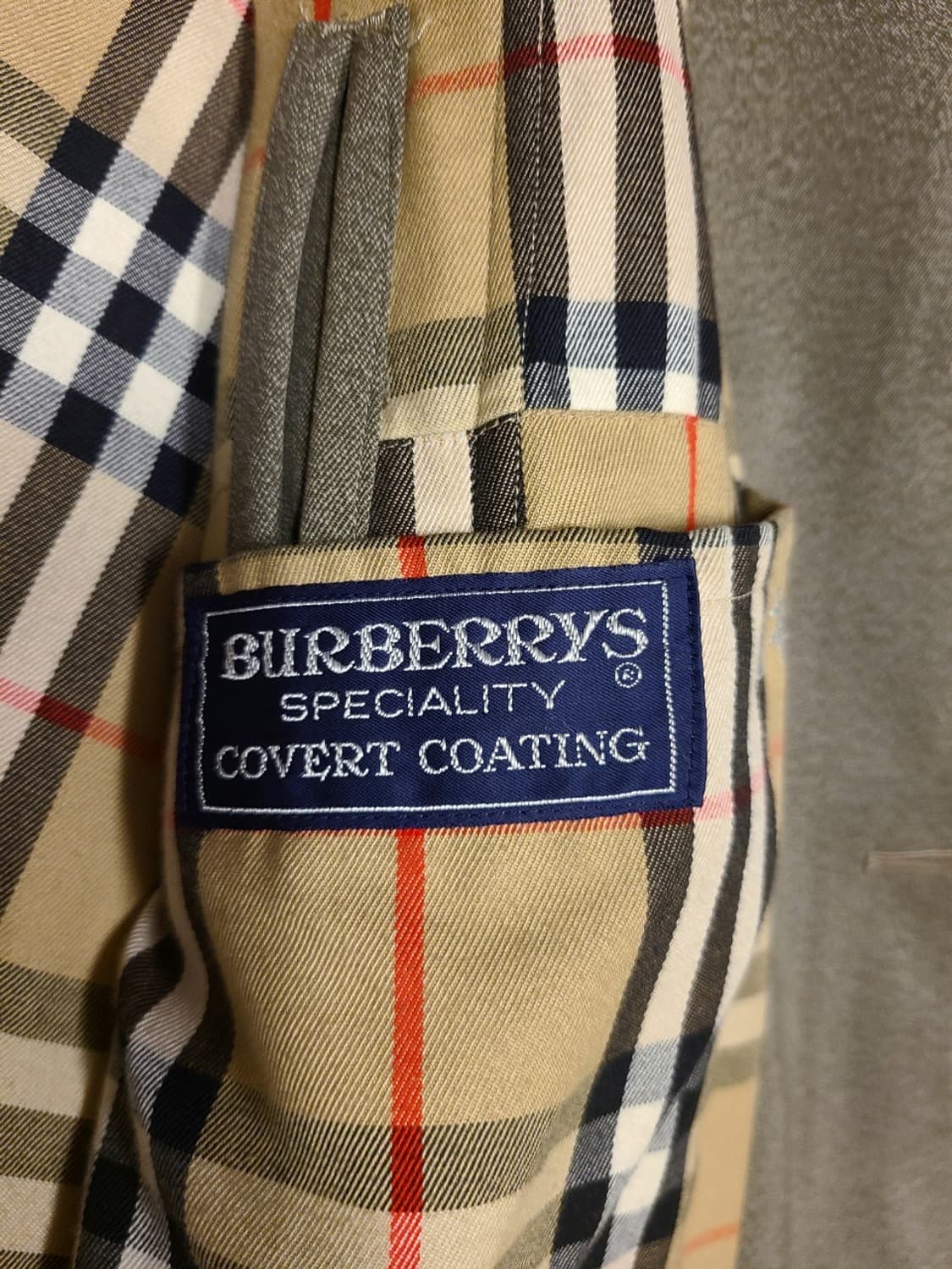 버버리 커버트울 래글런 코트 상품이미지6