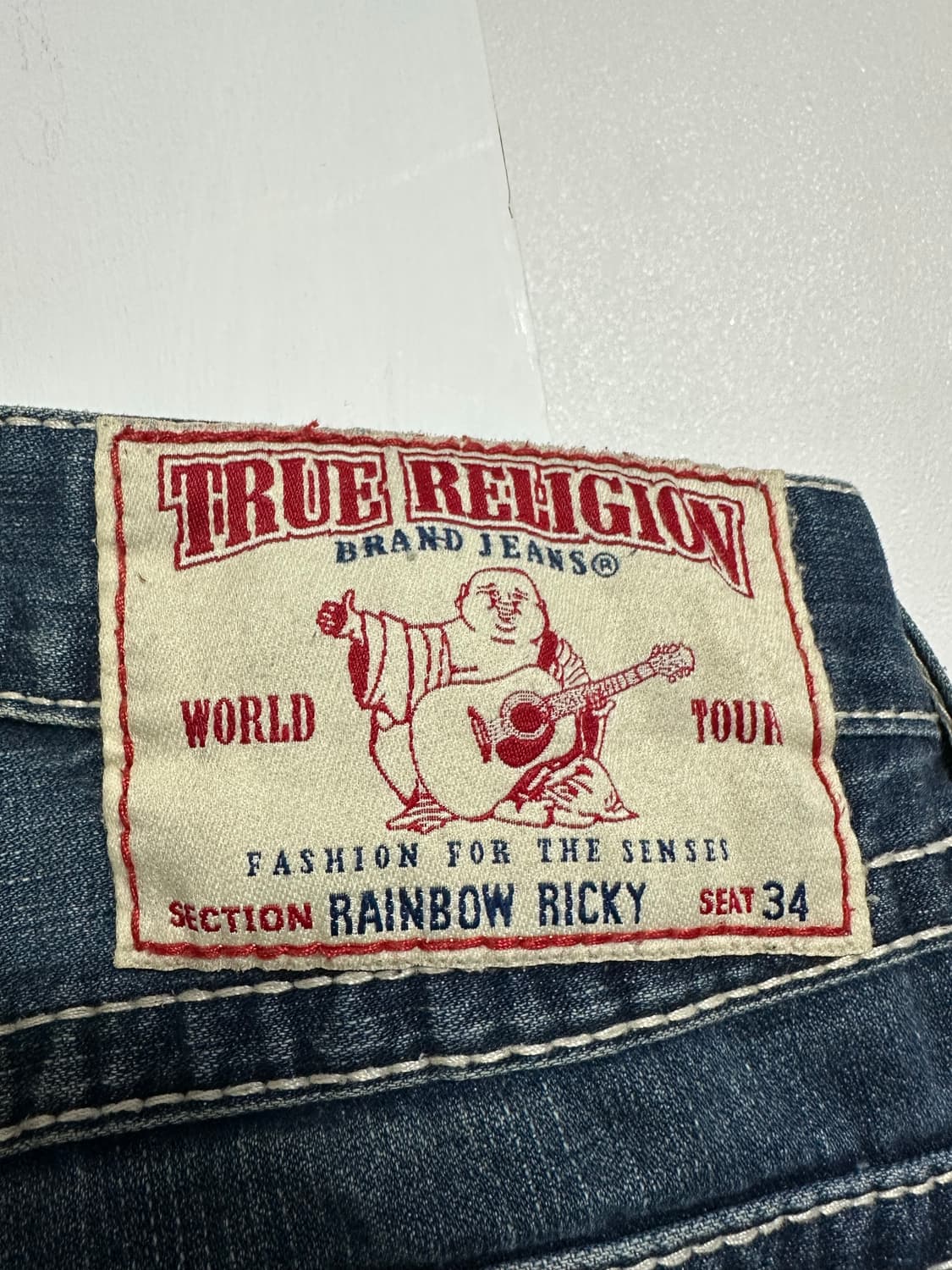 트루릴리전 스티치 데님 팬츠 상품이미지4