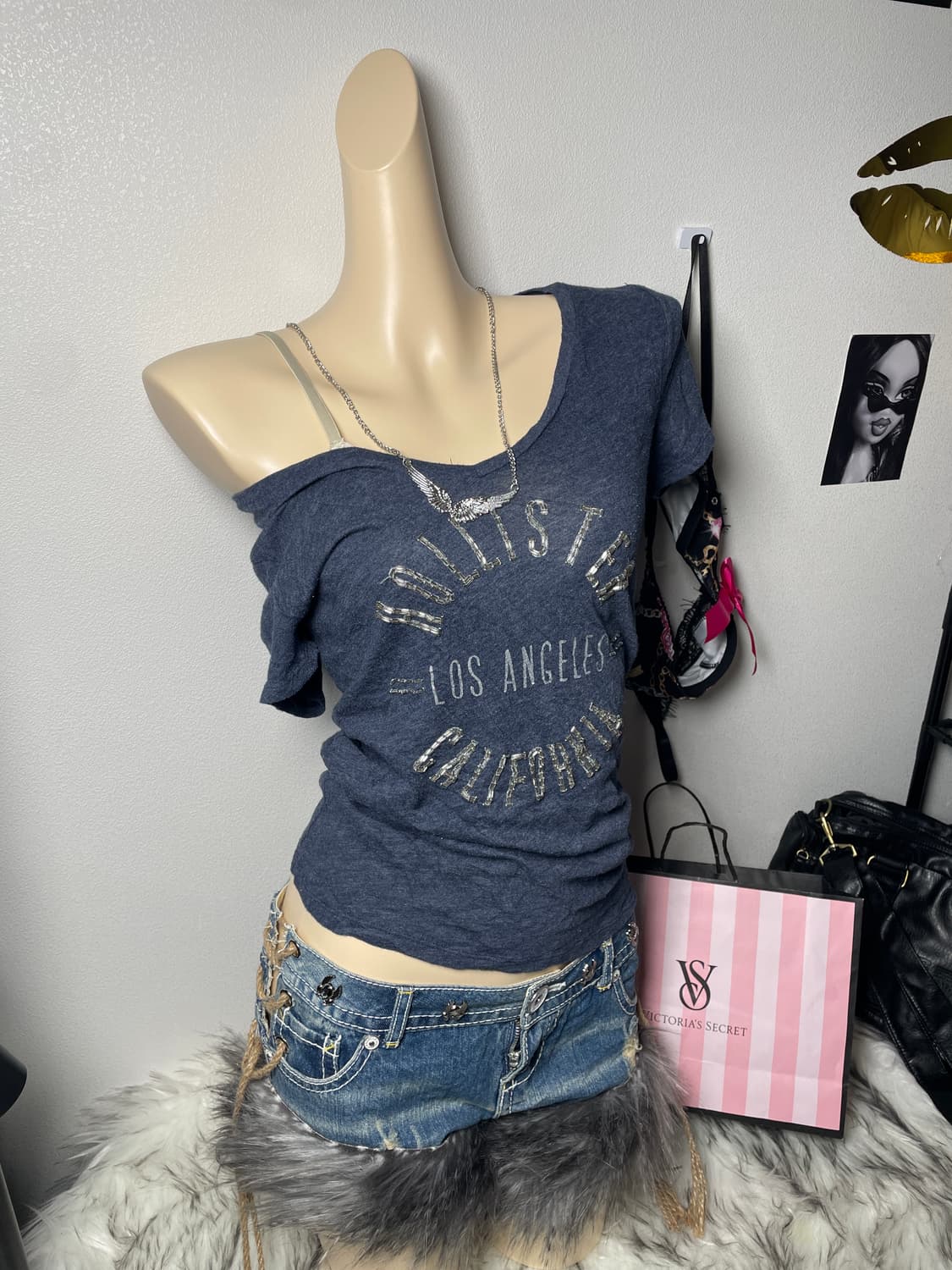 빈티지 홀리스터 반팔 티셔츠 상품이미지1