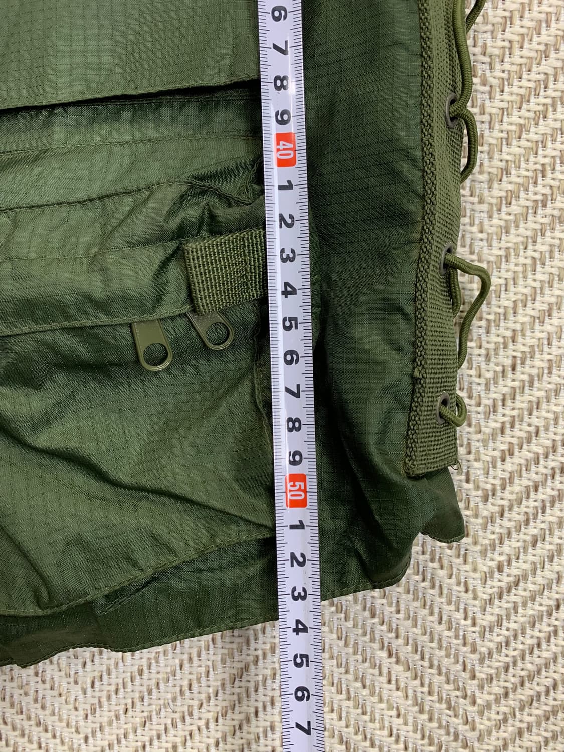 밀리터리 멀티포켓 베스트 카키 L 상품이미지9
