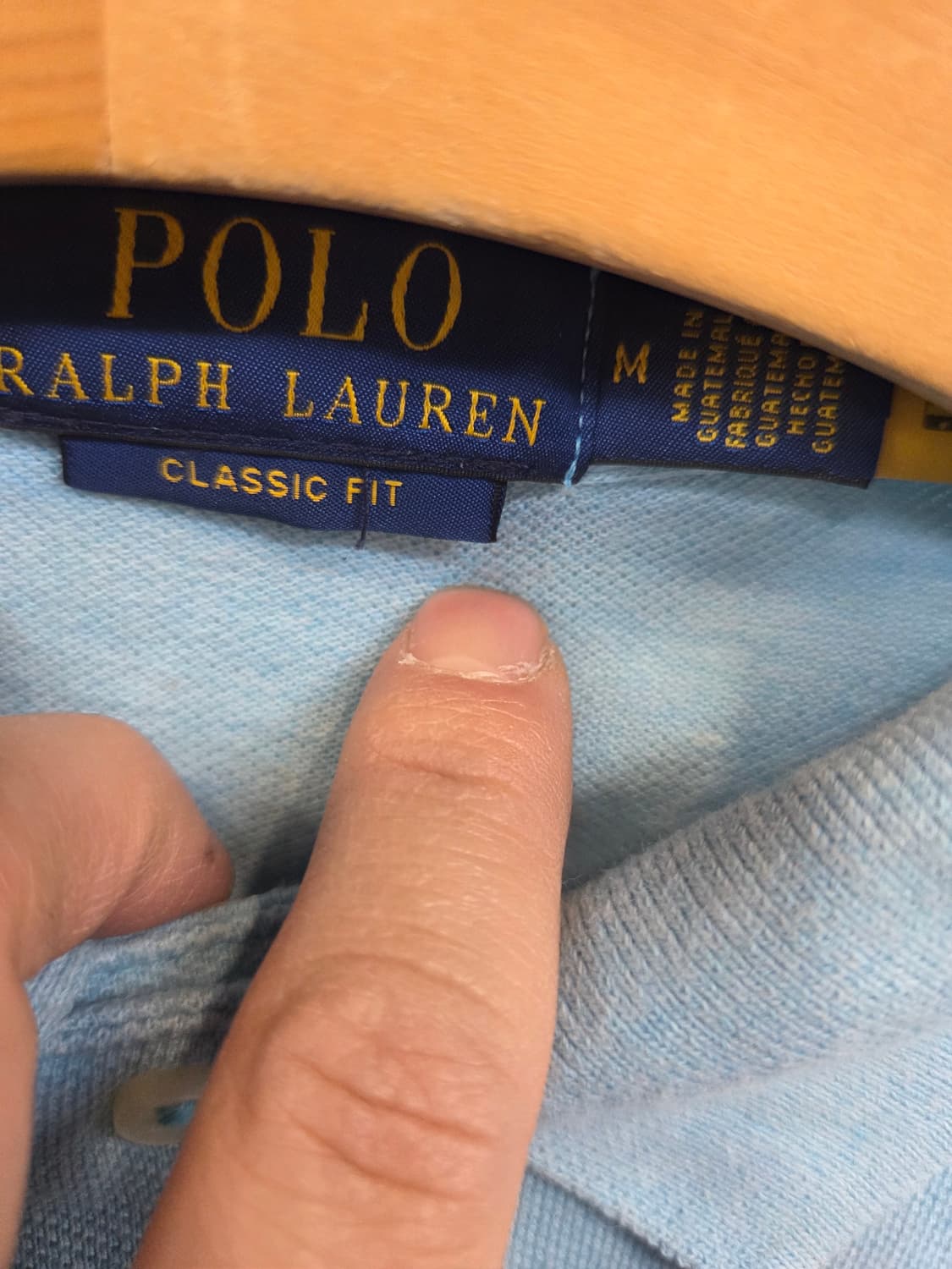 폴로랄프로렌 신형 pk 카라반팔 m 클래식핏  상품이미지3