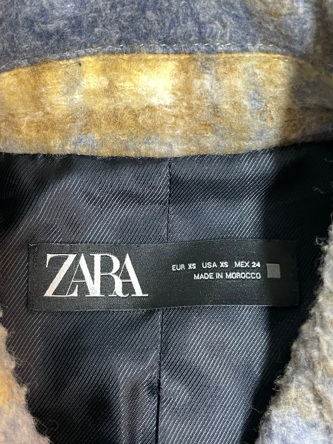 자라 울 자켓  상품이미지5