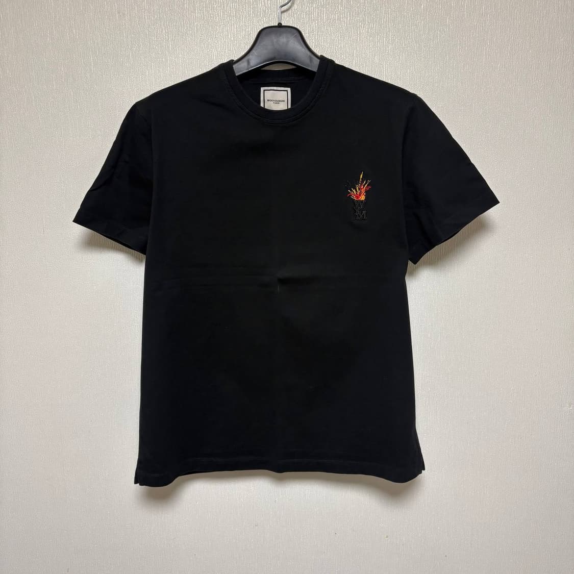 [46] 우영미 볼케이노 백로고 반팔  상품이미지2