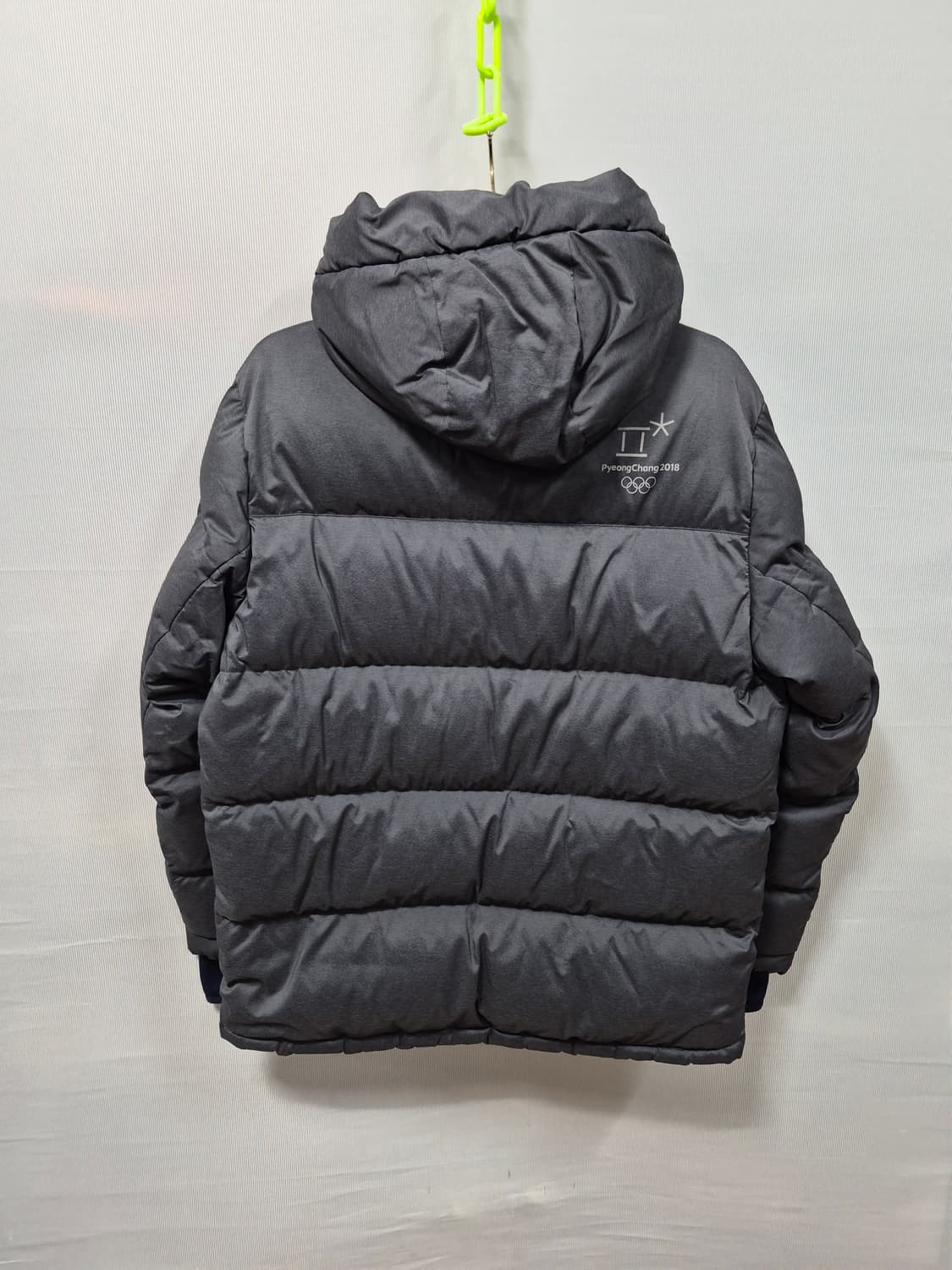 노스페이스 평창 패딩 점퍼 그레이 100 상품이미지2