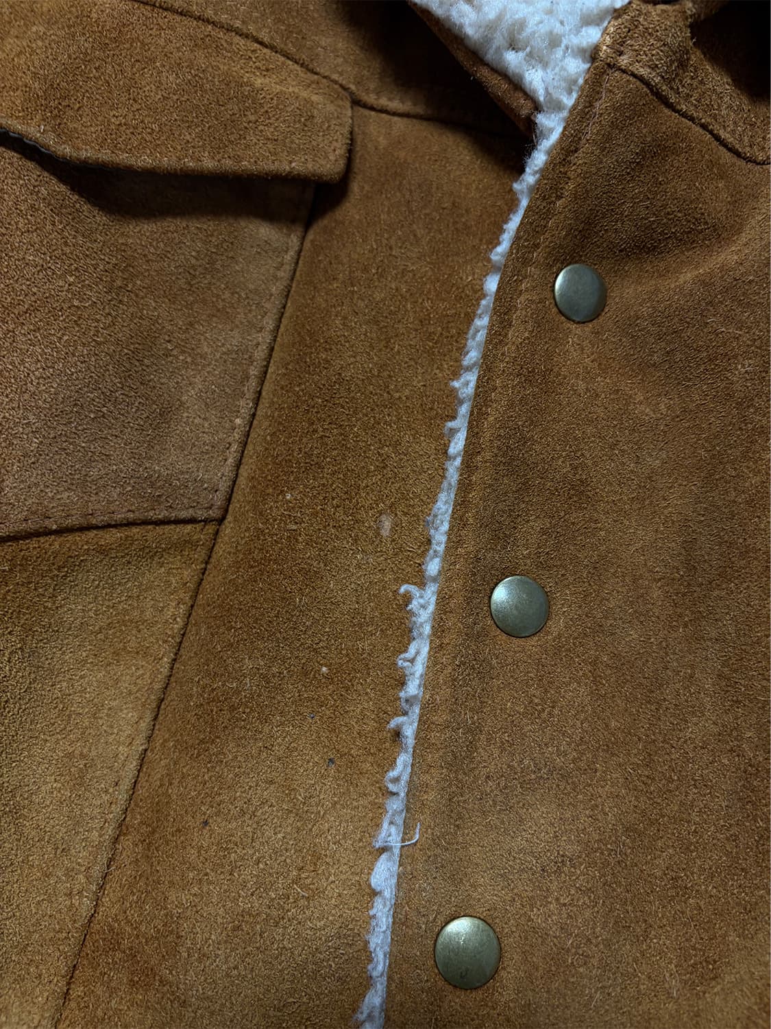 70s  Sears 시어링 스웨이드 자켓 상품이미지8