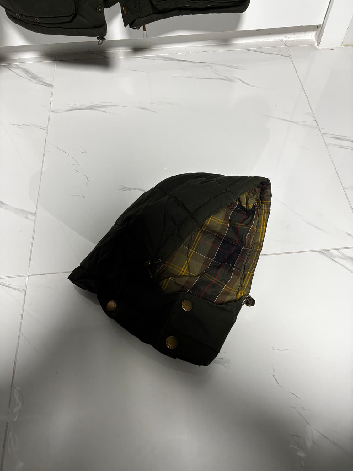 바버 왁스 패딩 카라코람 비데일 상품이미지5