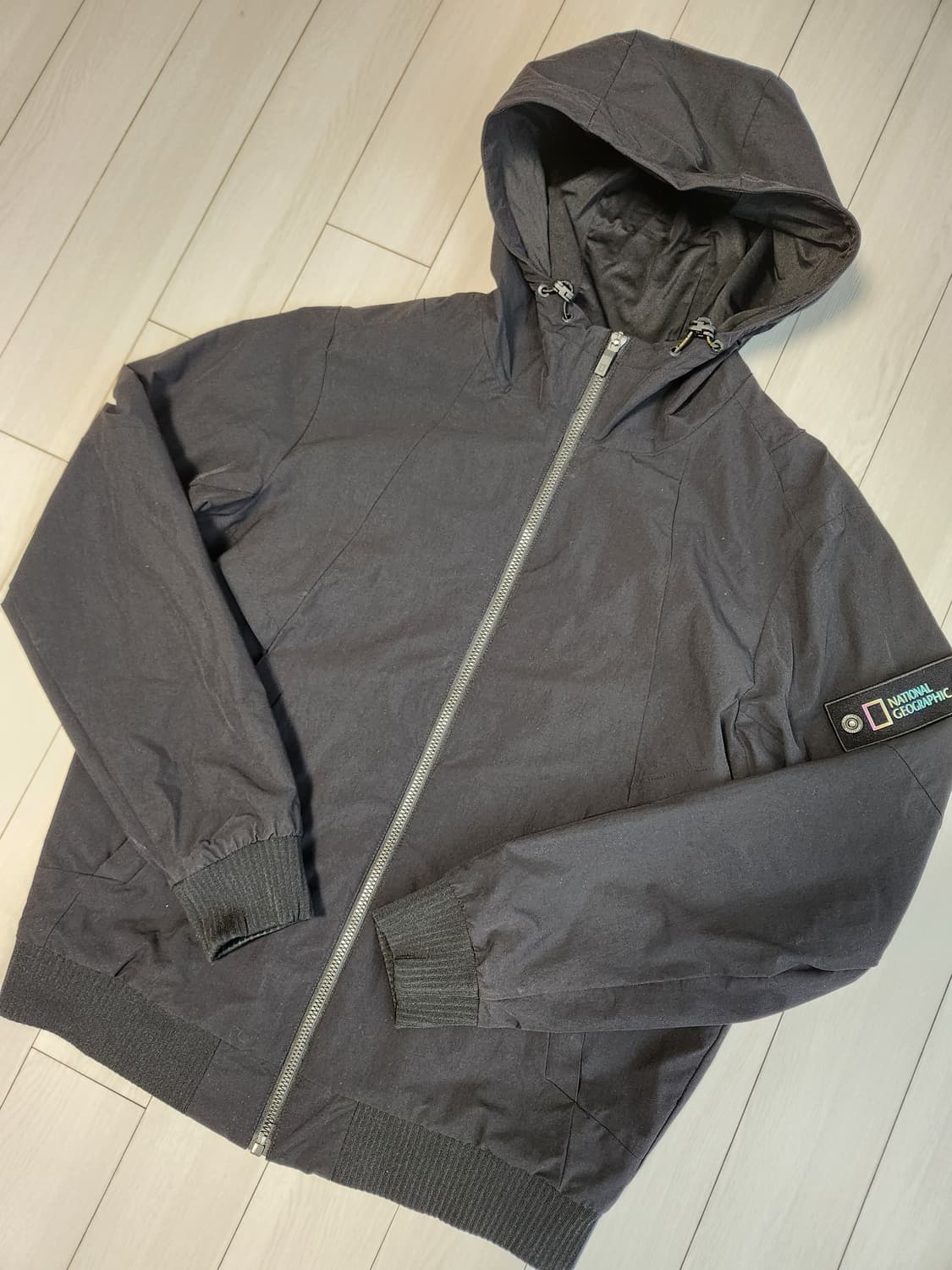 내셔널지오그래픽 N223MFT330 액티브 우븐 트랙 트레이닝 자켓 사이 상품이미지1