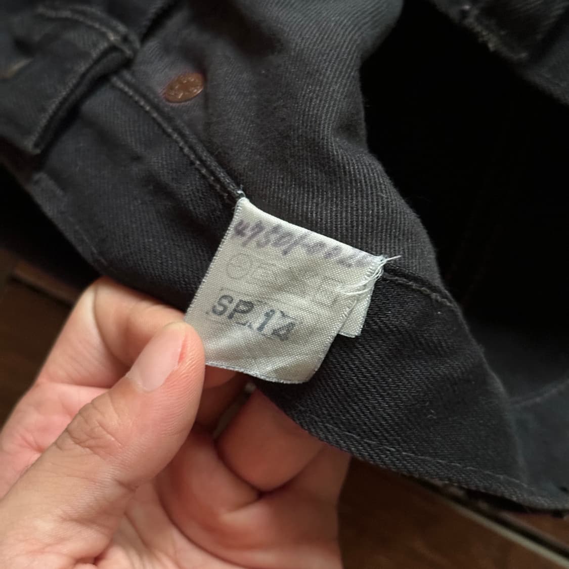 Levi’s 501 big E sample pants 상품이미지8