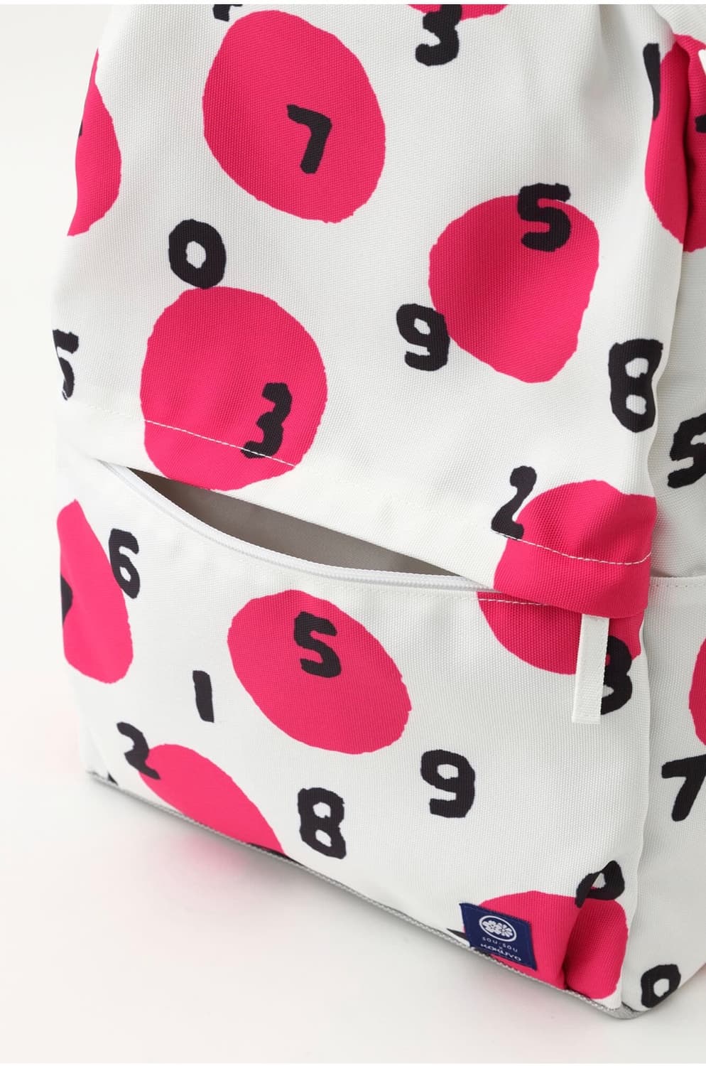 소우소우 핑크 도트 백팩 상품이미지2