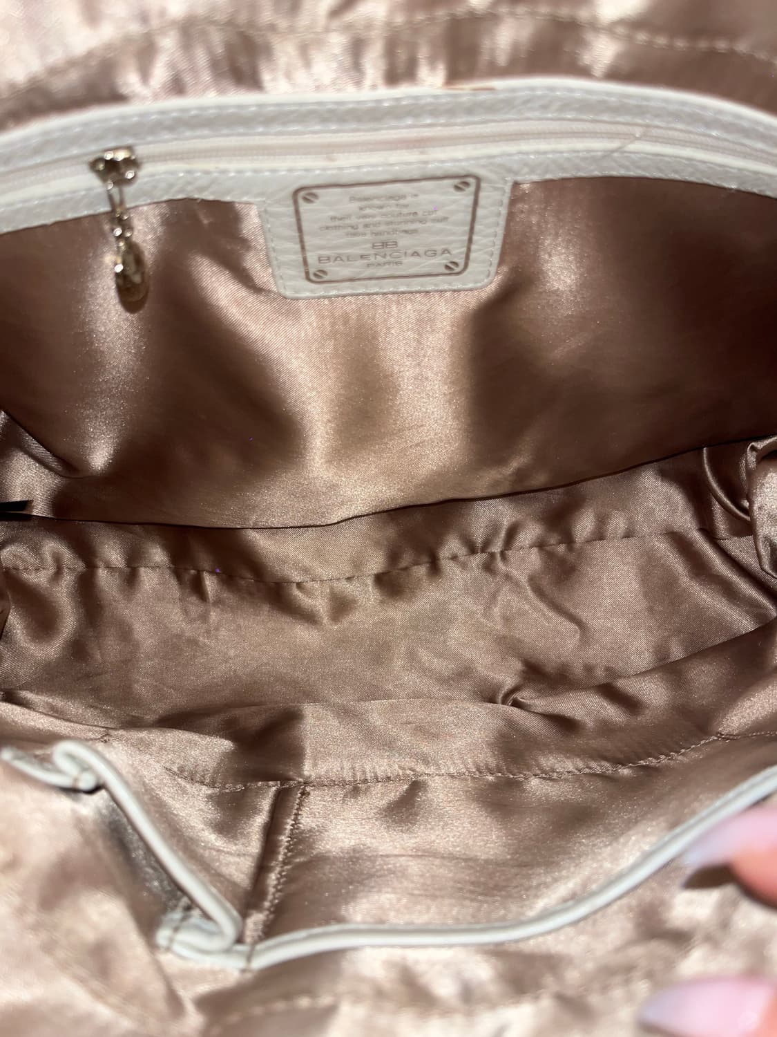 2000년대 발렌시아가 금강 shoulder bag 상품이미지6