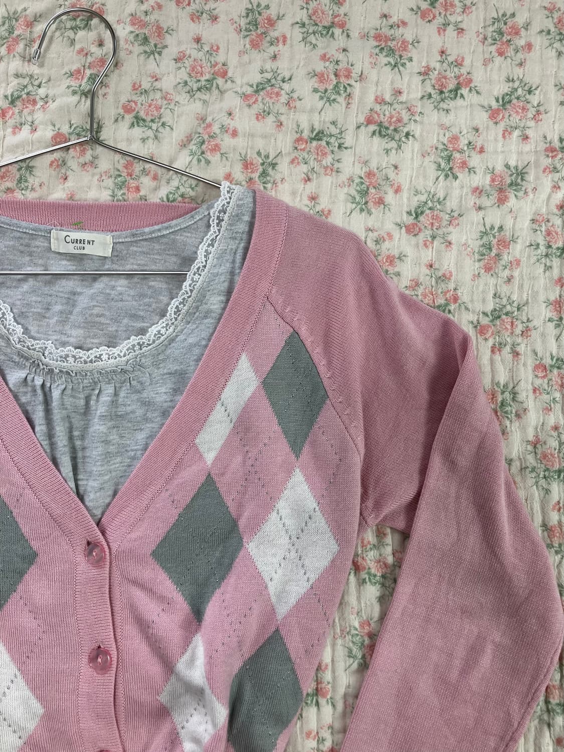 가디건 / 나시 세트 상품이미지2