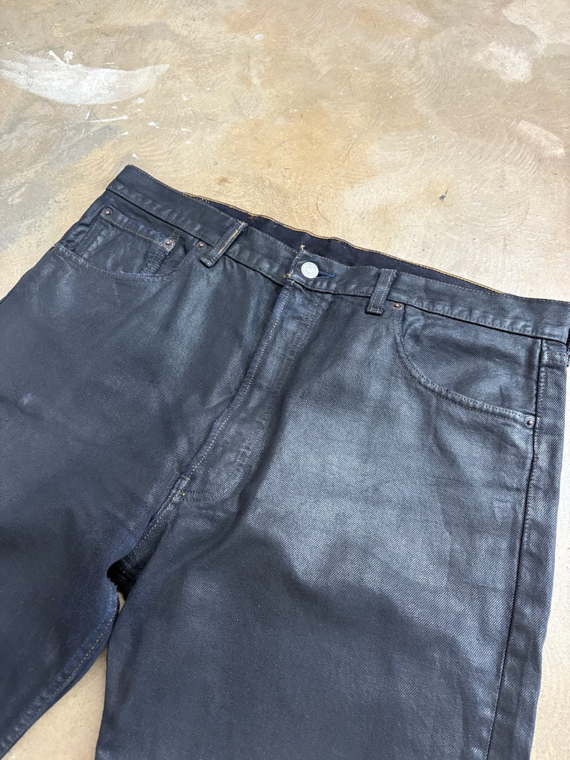 80s Levis 501 왁스 진 상품이미지10