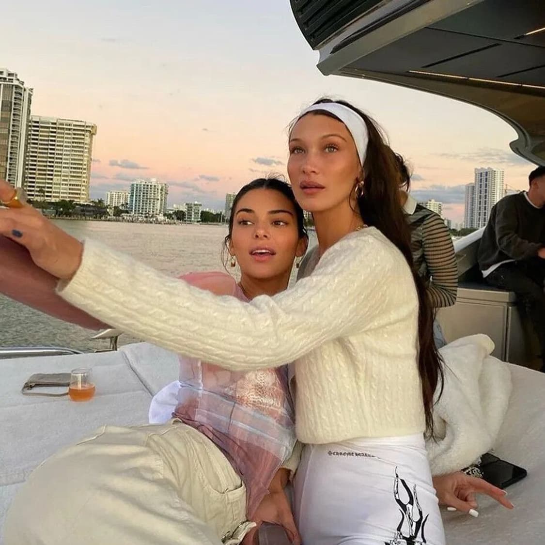 [40] Musier paris amanda 가디건 벨라하디드 가디건 상품이미지2