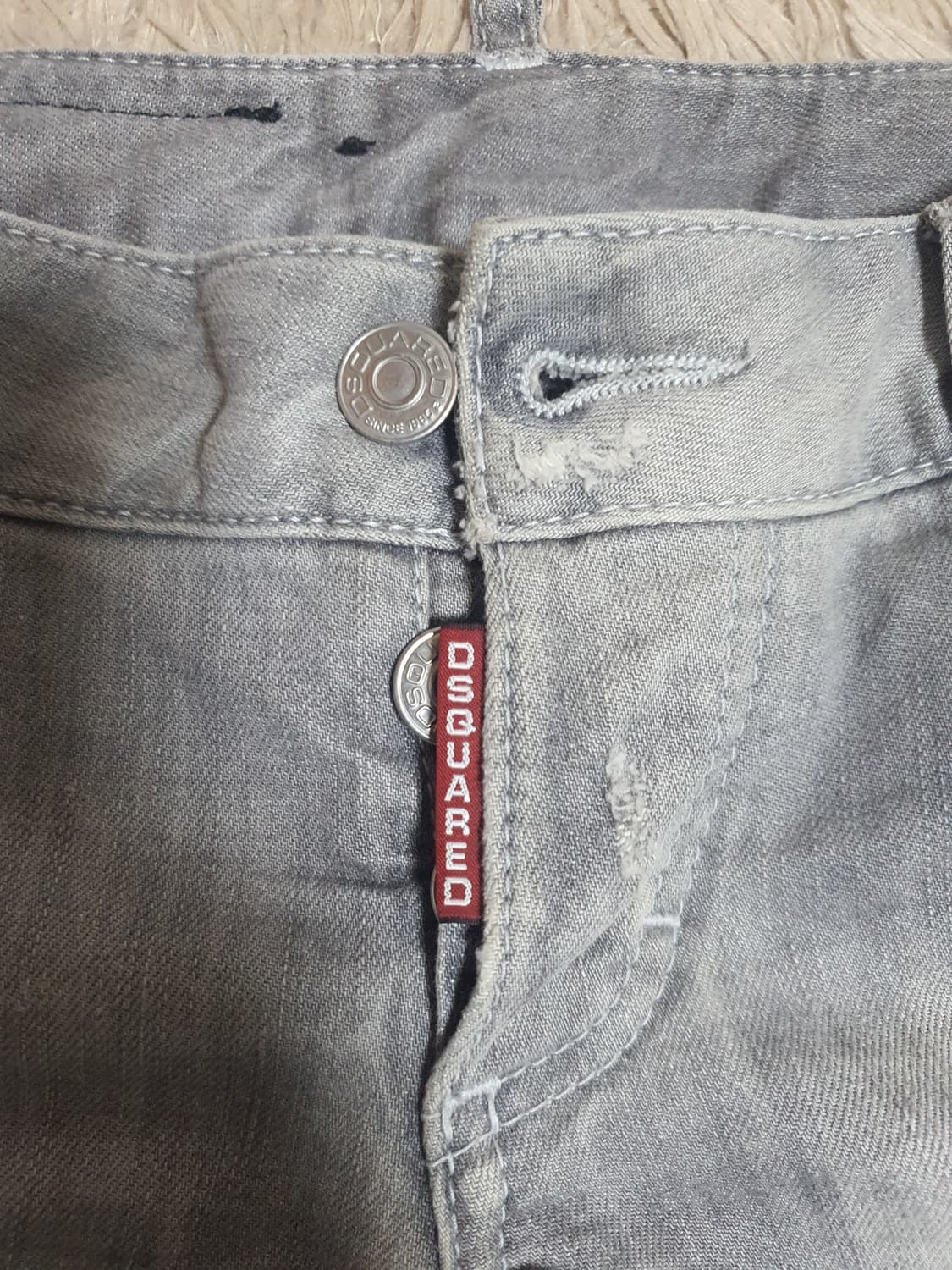 디스퀘어드 스키니진  사이즈 26 호칭 38  상태 굿 상품이미지2