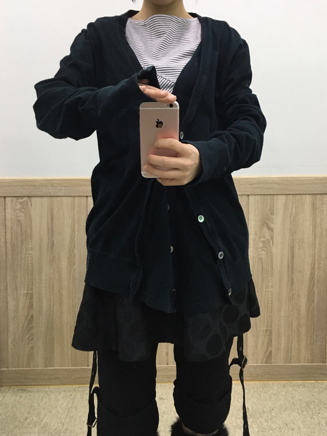 ZUCCa LAyeRed button caRdigAn 상품이미지3