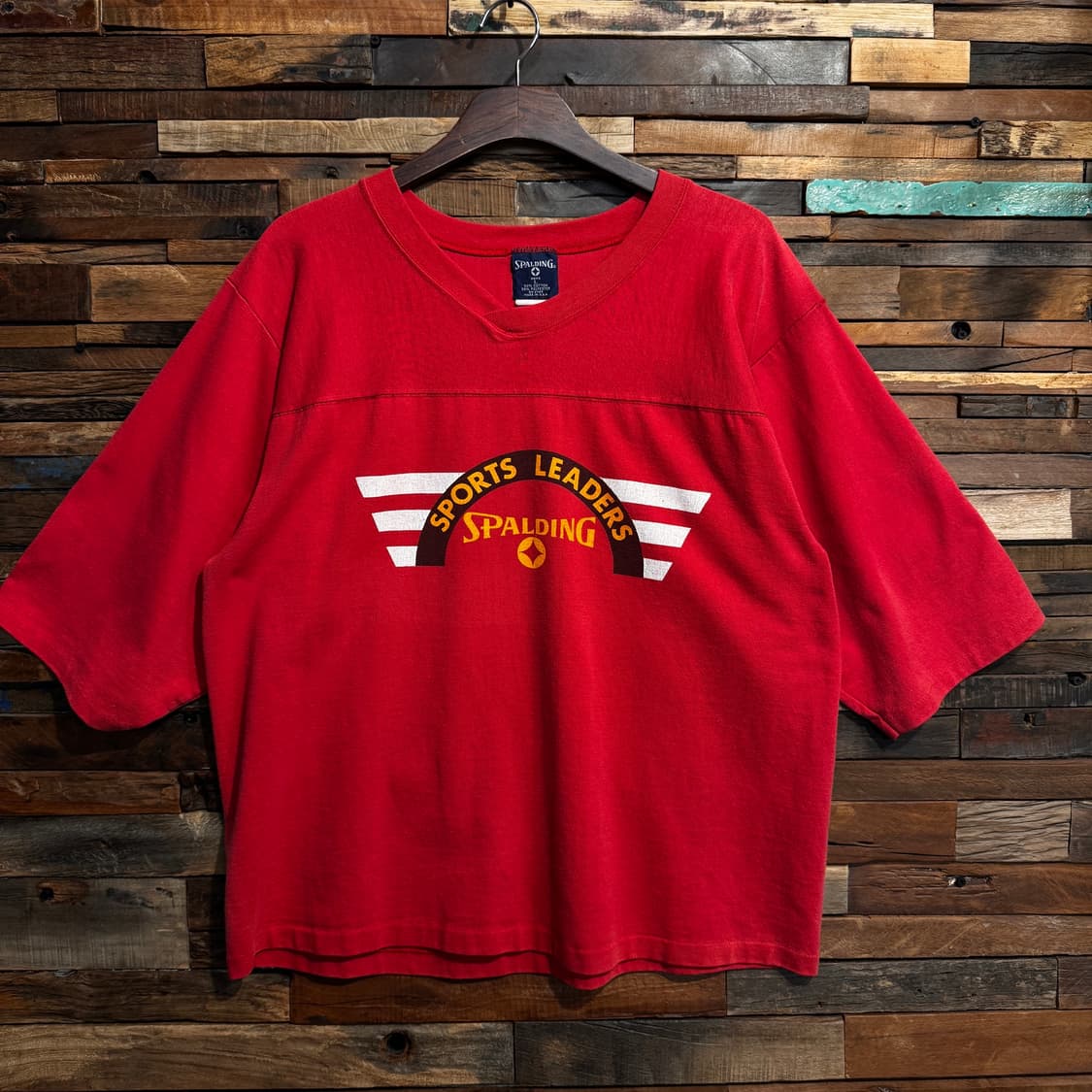 90s Spalding Single Stitch T-Shirt 상품이미지1