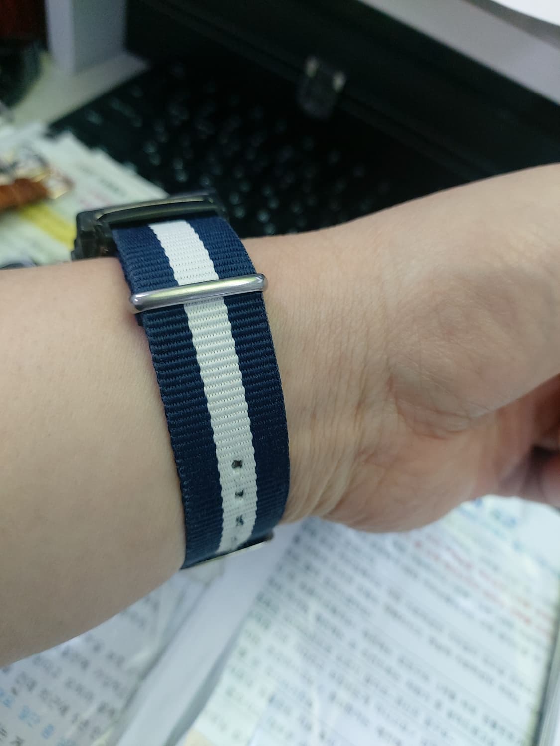 카시오 베이비쥐 시계 상품이미지6