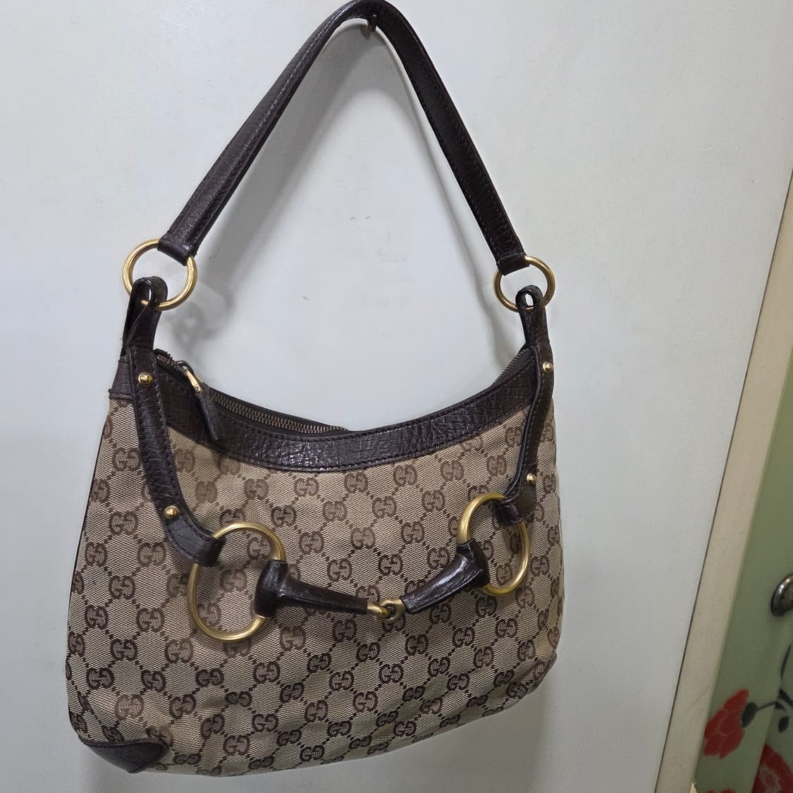 구찌 홀스빗 호보 숄더백 상품이미지1